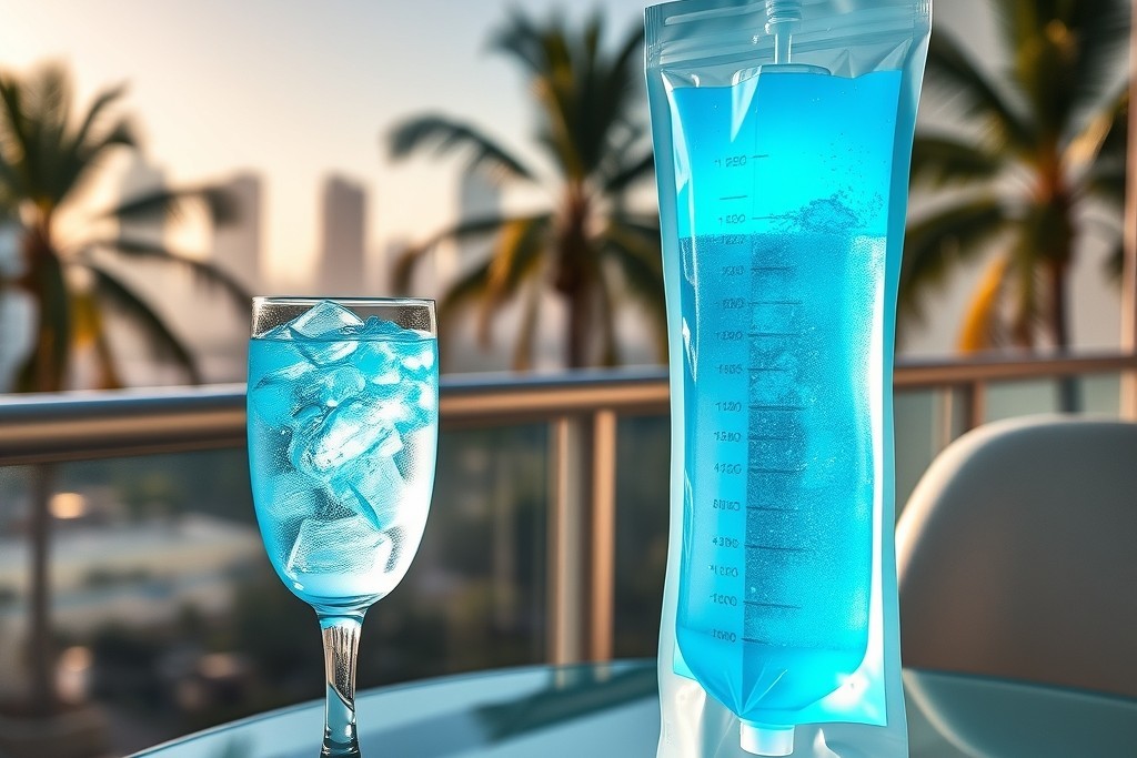 Beat the Miami Heat: How IV Drips Combat Dehydration Fast