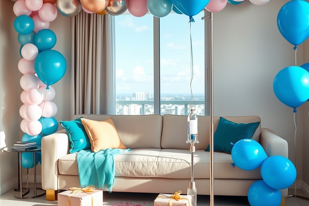 Your Birthday Weekend Just Got a Glow-Up